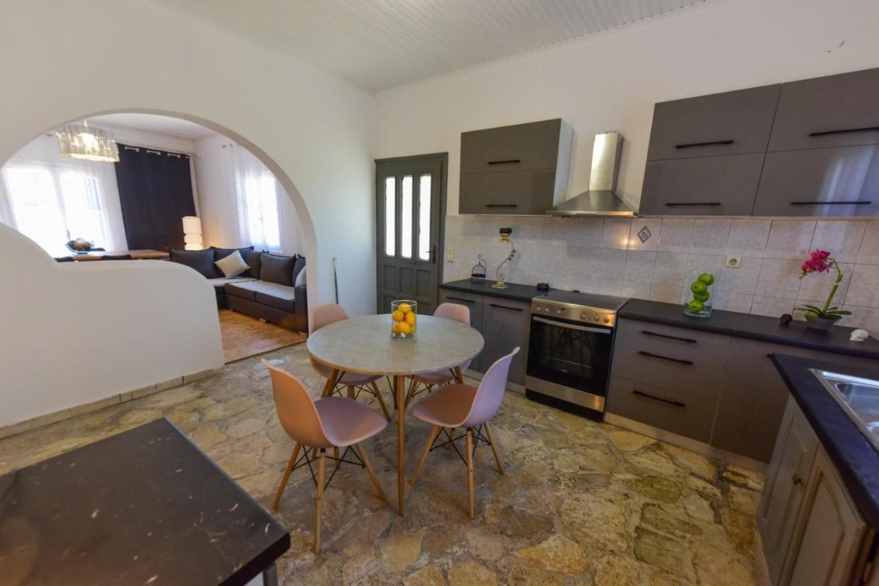 Pythagorio Magic View Villa Ngoại thất bức ảnh