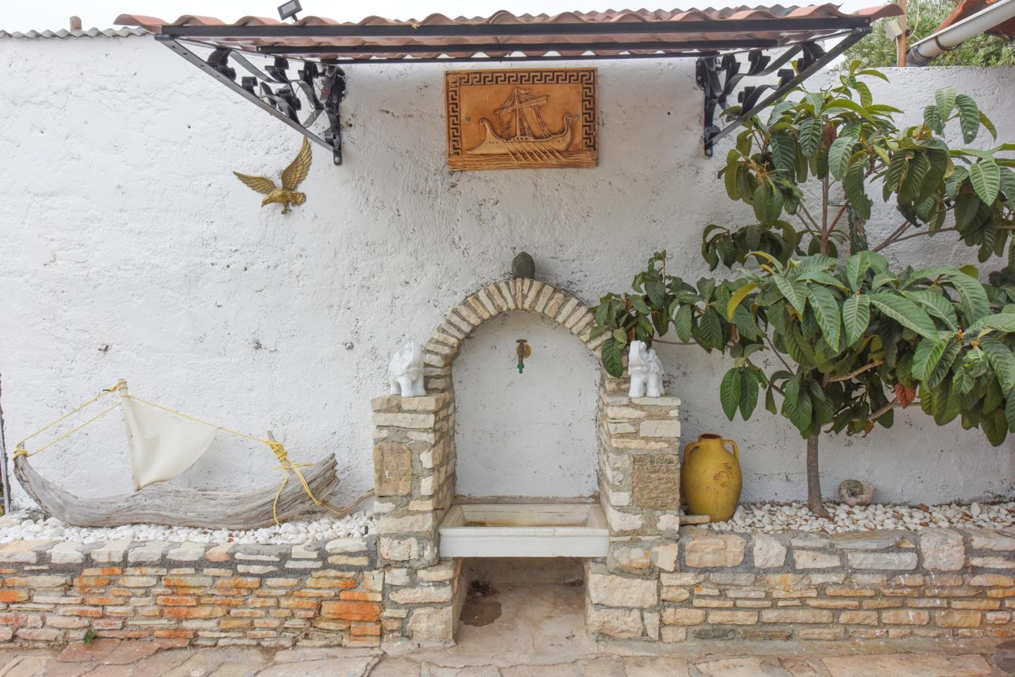 Pythagorio Magic View Villa Ngoại thất bức ảnh