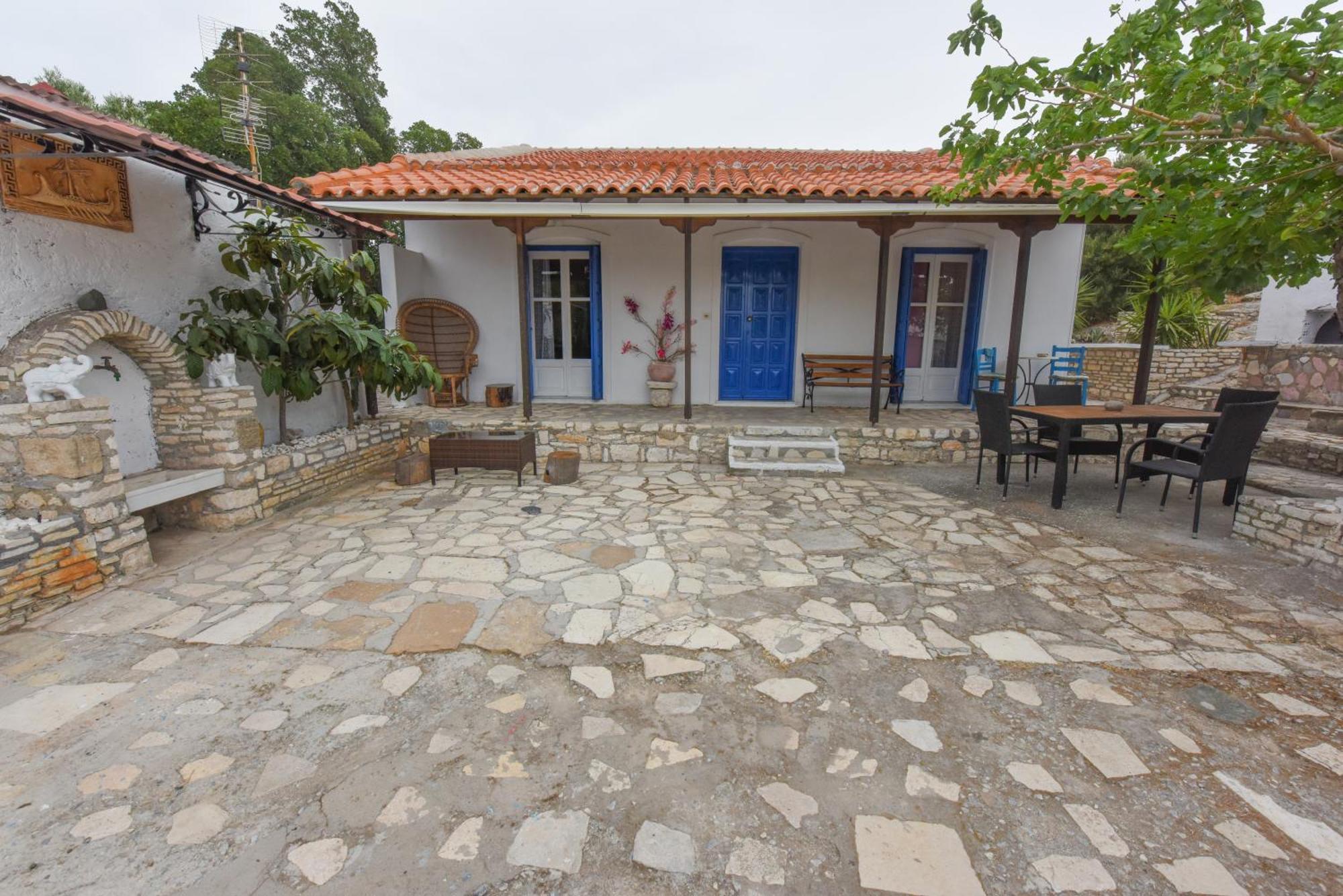 Pythagorio Magic View Villa Ngoại thất bức ảnh