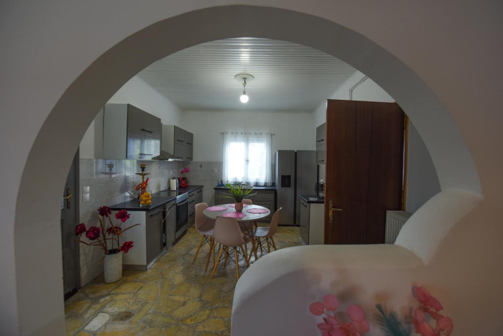 Pythagorio Magic View Villa Ngoại thất bức ảnh