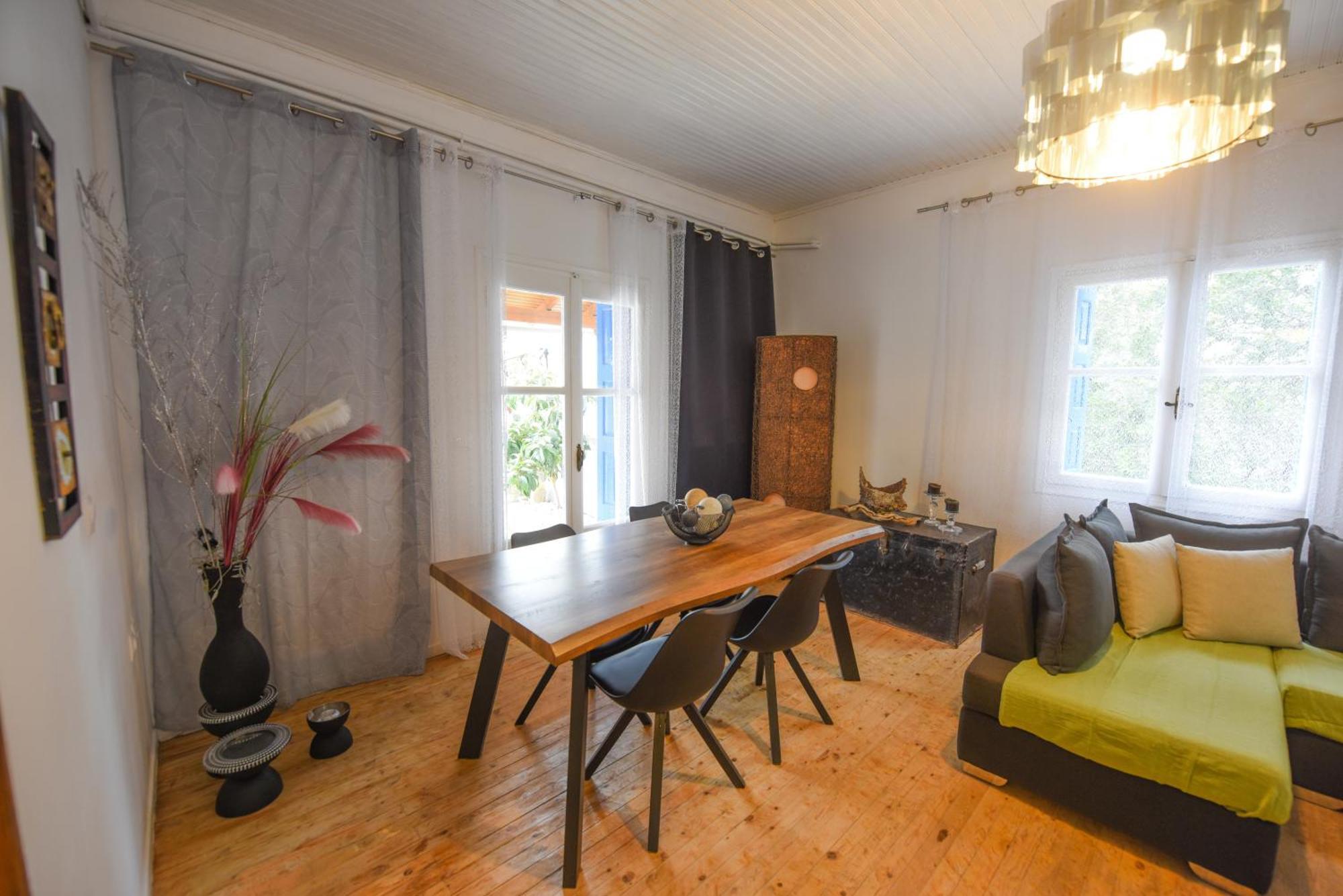 Pythagorio Magic View Villa Ngoại thất bức ảnh