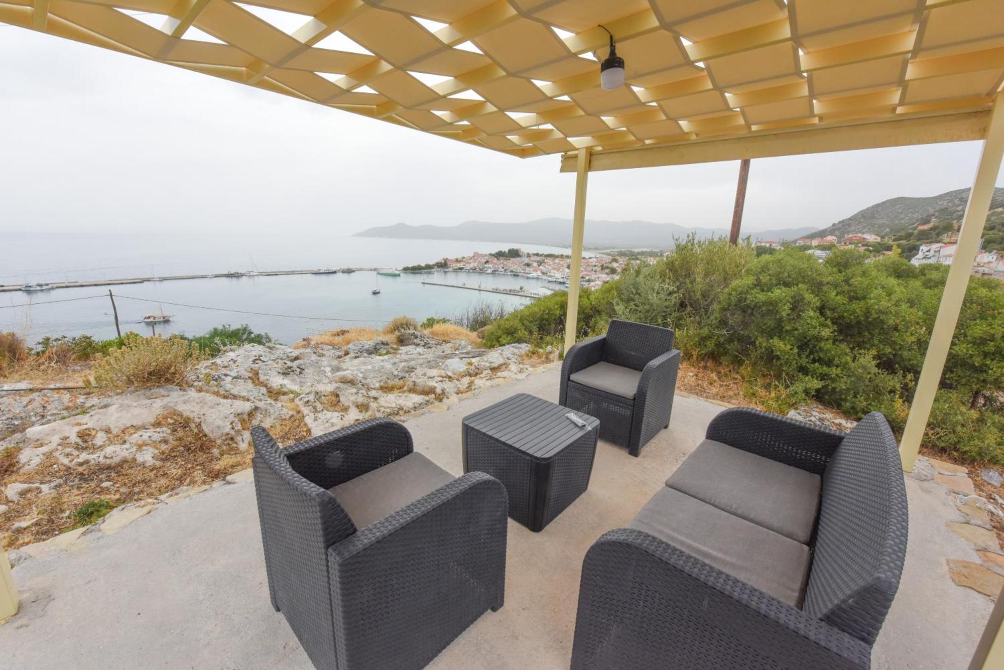 Pythagorio Magic View Villa Ngoại thất bức ảnh