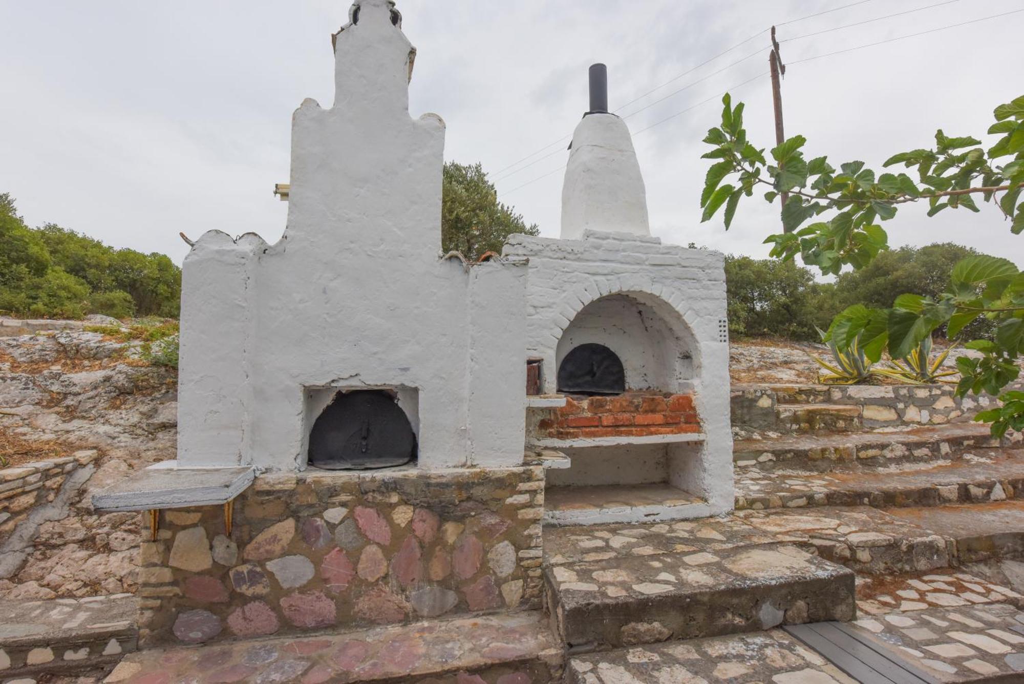 Pythagorio Magic View Villa Ngoại thất bức ảnh