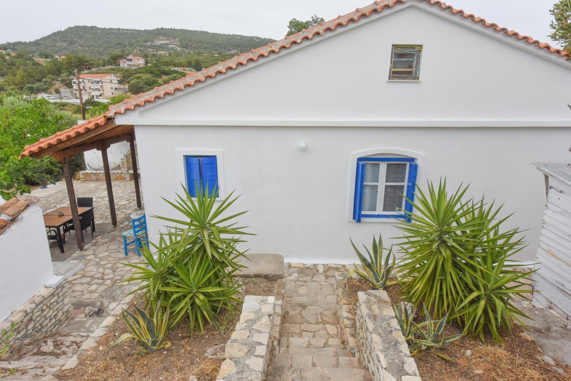 Pythagorio Magic View Villa Ngoại thất bức ảnh