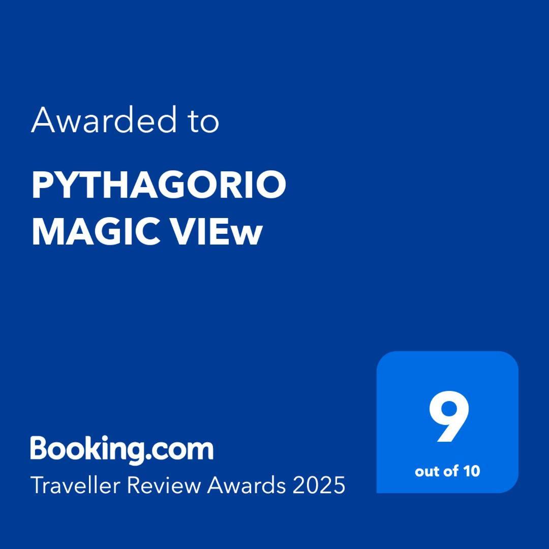 Pythagorio Magic View Villa Ngoại thất bức ảnh